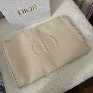 Dior makeup bag